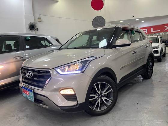 HYUNDAI CRETA 2.0 16V FLEX PRESTIGE AUTOMÁTICO HYUNDAI CRETA 2.0 16V FLEX PRESTIGE AUTOMÁTICO